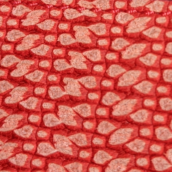 NWOT Nanette Lepore Woven-Textured Leather Clutch - Picture 2 of 6